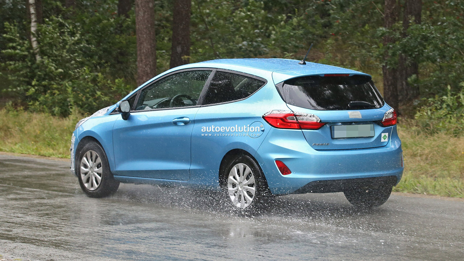 Στο δρόμο το ανανεωμένο Ford Fiesta